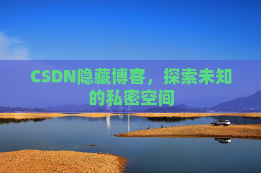 CSDN隐藏博客，探索未知的私密空间